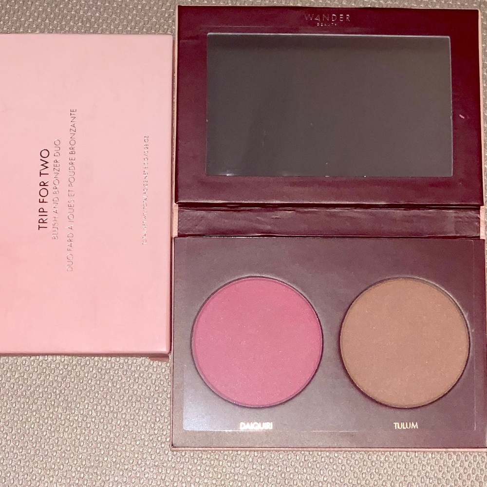 Wander Beauty Blush/Bronzer Duo